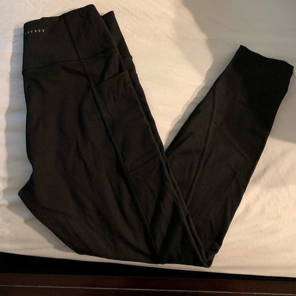 Victoria’s Secret Black Leggings